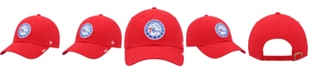 '47 Brand Women's Red Philadelphia 76Ers Miata Clean Up Logo Adjustable Hat